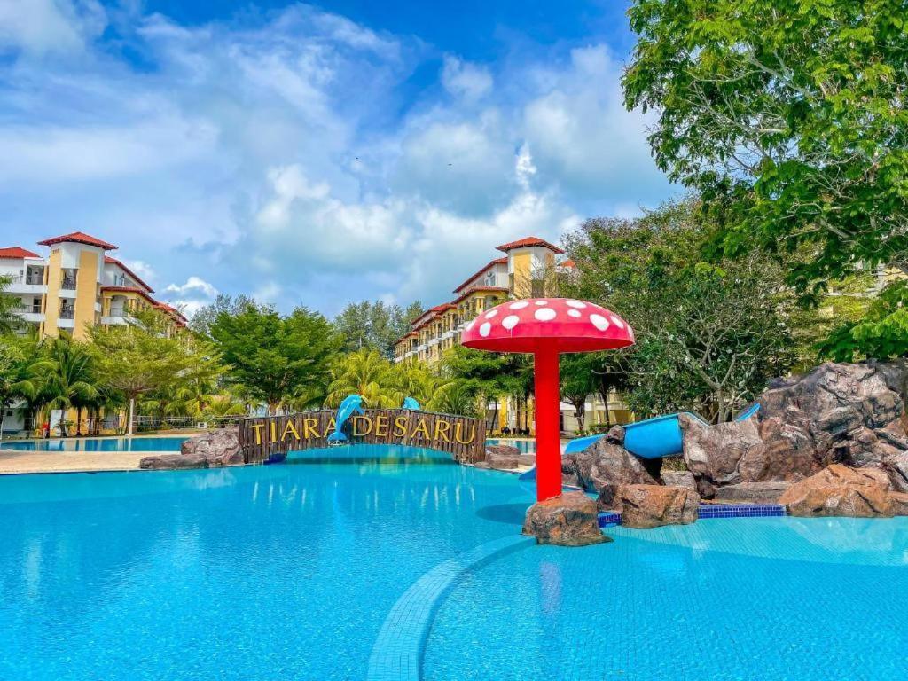 Jojo Homestay Tiara Residence Desaru Eksteriør bilde