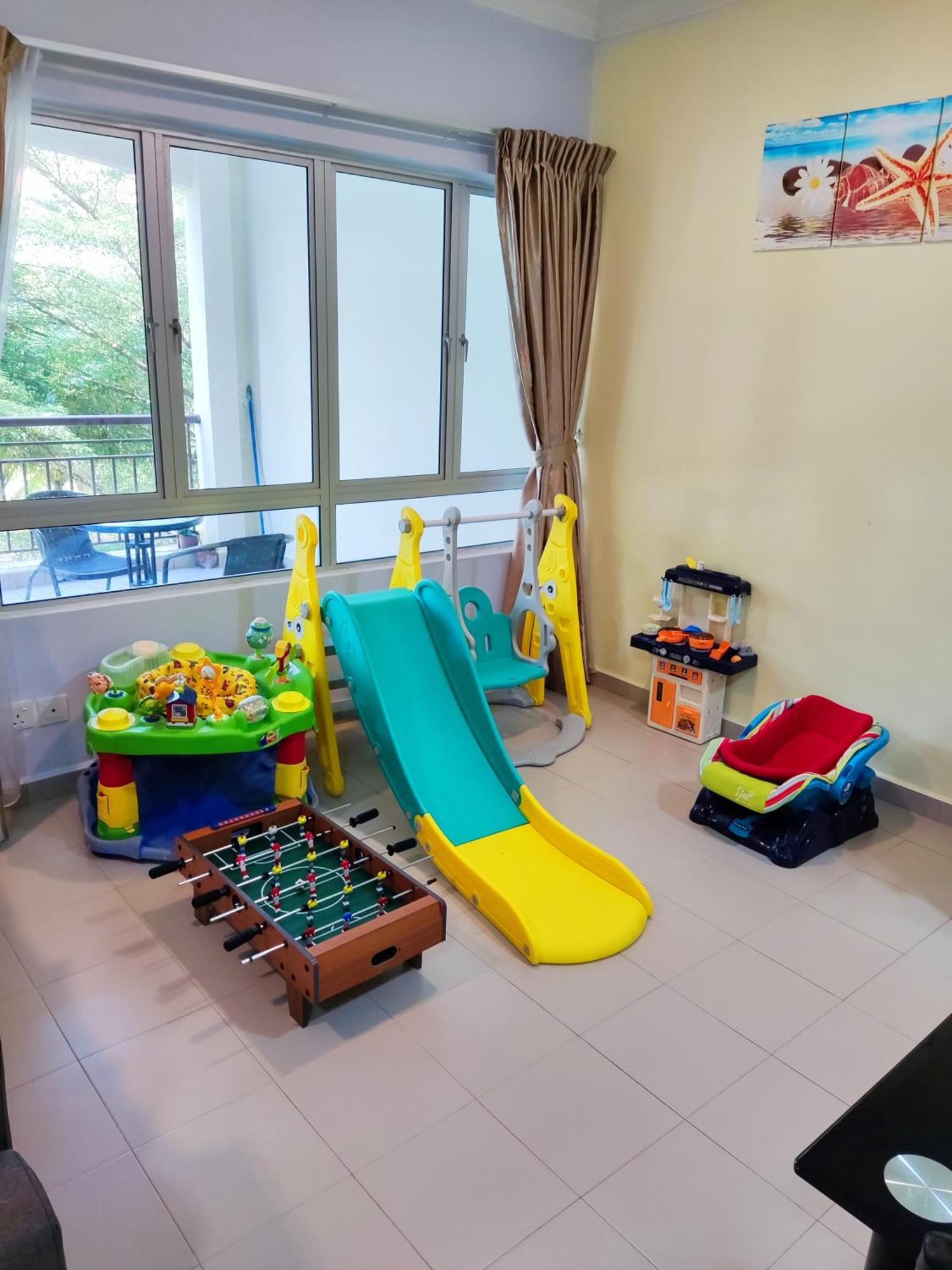 Jojo Homestay Tiara Residence Desaru Eksteriør bilde